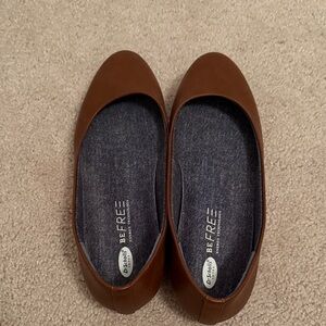 Dr. Scholl's Tan Ballet Flats
